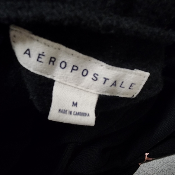 AEROPOSTALE Women's Fleece Hoodie - Picture 4 of 5